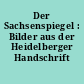 Der Sachsenspiegel : Bilder aus der Heidelberger Handschrift