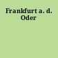 Frankfurt a. d. Oder