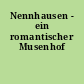 Nennhausen - ein romantischer Musenhof