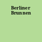 Berliner Brunnen