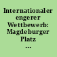 Internationaler engerer Wettbewerb: Magdeburger Platz Berlin, Südliches Tiergartenviertel