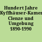 Hundert Jahre Kyffhäuser-Kameradschaft Clenze und Umgebung 1890-1990