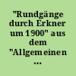 "Rundgänge durch Erkner um 1900" aus dem "Allgemeinen Anzeiger" 1936 - 1940