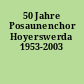 50 Jahre Posaunenchor Hoyerswerda 1953-2003