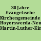 30 Jahre Evangelische Kirchengemeinde Hoyerswerda-Neustadt Martin-Luther-King-Haus
