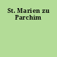 St. Marien zu Parchim