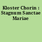 Kloster Chorin : Stagnum Sanctae Mariae
