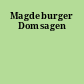 Magdeburger Domsagen