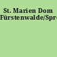 St. Marien Dom Fürstenwalde/Spree