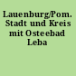 Lauenburg/Pom. Stadt und Kreis mit Osteebad Leba