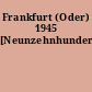 Frankfurt (Oder) 1945 [Neunzehnhundertfünfundvierzig]