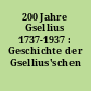 200 Jahre Gsellius 1737-1937 : Geschichte der Gsellius'schen Buchhandlung