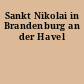 Sankt Nikolai in Brandenburg an der Havel