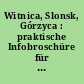 Witnica, Slonsk, Górzyca : praktische Infobroschüre für Besucher = a Practical Tourist Guide