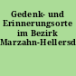 Gedenk- und Erinnerungsorte im Bezirk Marzahn-Hellersdorf