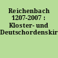 Reichenbach 1207-2007 : Kloster- und Deutschordenskirche