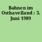 Bahnen im Osthavelland : 3. Juni 1989