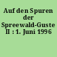 Auf den Spuren der Spreewald-Guste II : 1. Juni 1996