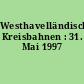Westhavelländische Kreisbahnen : 31. Mai 1997