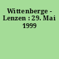 Wittenberge - Lenzen : 29. Mai 1999