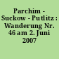 Parchim - Suckow - Putlitz : Wanderung Nr. 46 am 2. Juni 2007