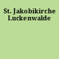 St. Jakobikirche Luckenwalde