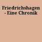 Friedrichshagen - Eine Chronik