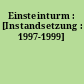 Einsteinturm : [Instandsetzung : 1997-1999]