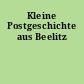 Kleine Postgeschichte aus Beelitz