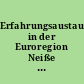Erfahrungsaustausch in der Euroregion Neiße für Ehrenamtliche Initiativen in der Denkmalpflege : deutsche Fassung