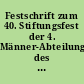 Festschrift zum 40. Stiftungsfest der 4. Männer-Abteilung des Turnvereins GutsMuths e.V. Berlin : 1892-1932