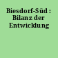 Biesdorf-Süd : Bilanz der Entwicklung