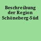 Beschreibung der Region Schöneberg-Süd