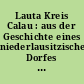Lauta Kreis Calau : aus der Geschichte eines niederlausitzischen Dorfes ; Festschrift zur 500Jahrfeier von Lauta am 18., 19. und 20. September 1948