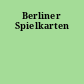 Berliner Spielkarten