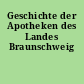 Geschichte der Apotheken des Landes Braunschweig