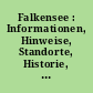 Falkensee : Informationen, Hinweise, Standorte, Historie, Anschriften, Inserate