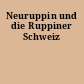 Neuruppin und die Ruppiner Schweiz