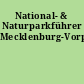 National- & Naturparkführer Mecklenburg-Vorpommern