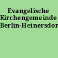 Evangelische Kirchengemeinde Berlin-Heinersdorf