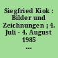 Siegfried Kiok : Bilder und Zeichnungen ; 4. Juli - 4. August 1985 Haus am Lützowplatz - Studiogalerie Förderkreis Kulturzentrum e.V. Lützowplatz 9, 1000 Berlin 30 ; [Katalog]