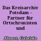 Das Kreisarchiv Potsdam - Partner für Ortschronisten und Heimathistoriker