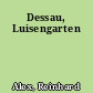 Dessau, Luisengarten