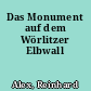 Das Monument auf dem Wörlitzer Elbwall