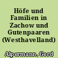Höfe und Familien in Zachow und Gutenpaaren (Westhavelland) 1538-1945