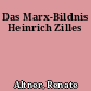 Das Marx-Bildnis Heinrich Zilles