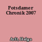 Potsdamer Chronik 2007