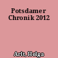 Potsdamer Chronik 2012