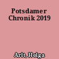 Potsdamer Chronik 2019
