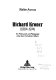 Richard Kroner : (1884-1974) ; ein Philosoph und Pädagoge unter dem Schatten Hitlers